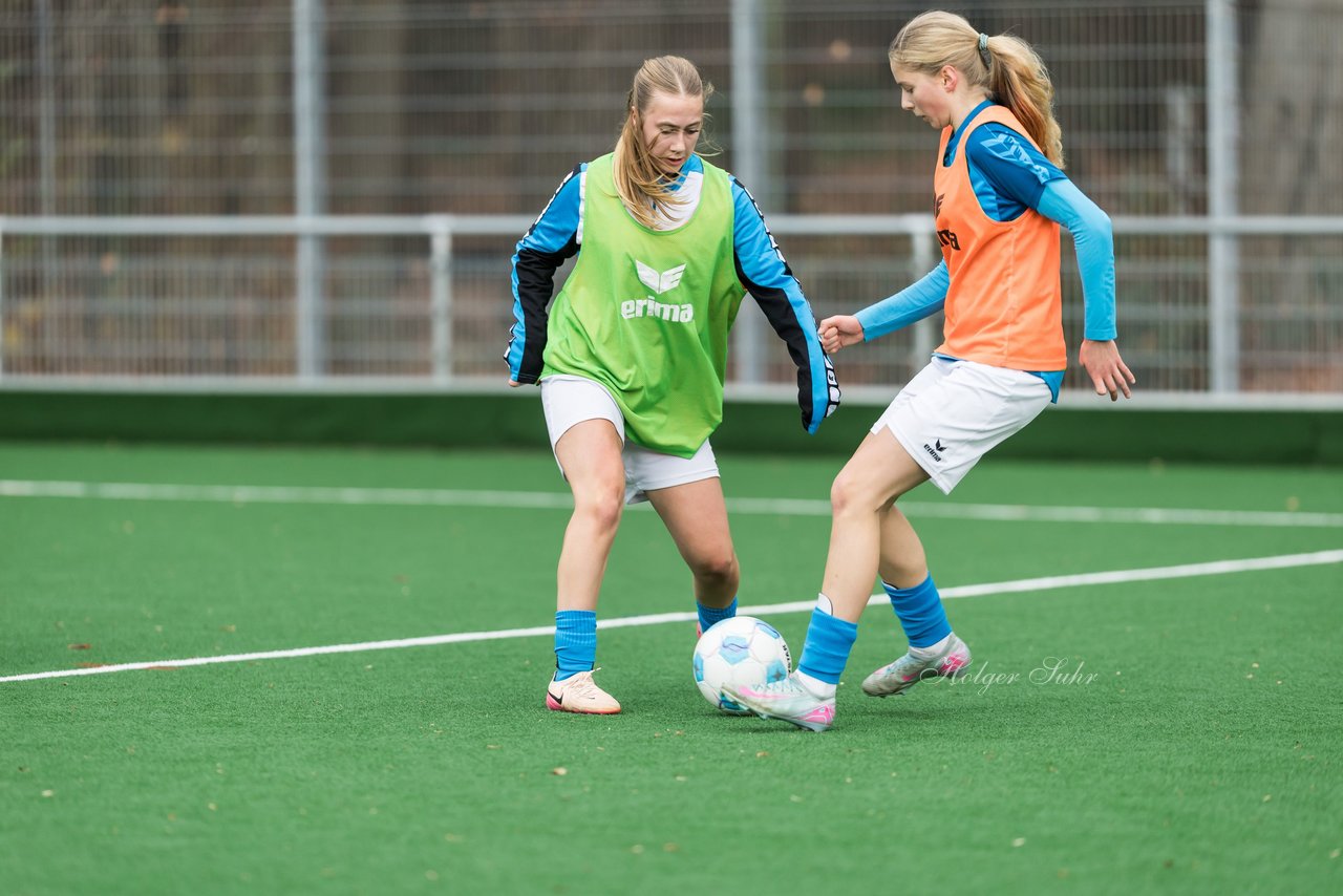 Bild 75 - wBJ VfL Pinneberg - Eimsbuettler TV2 : Ergebnis: 3:5